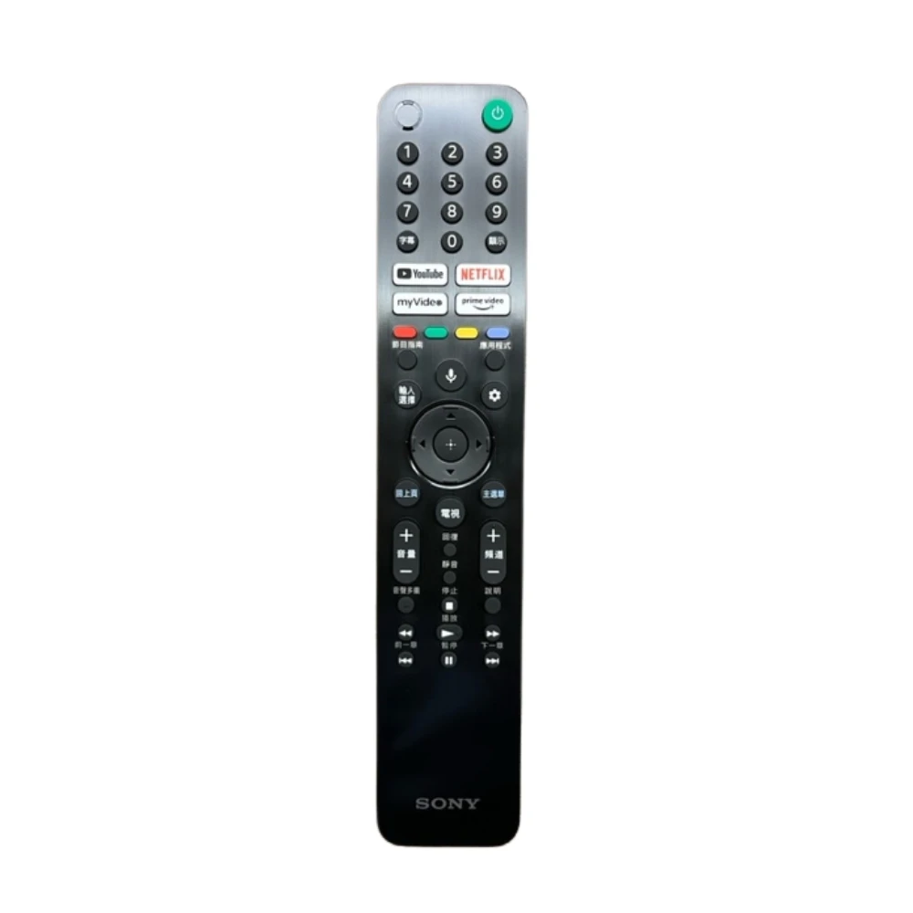 Sony索尼電視遙控器 RMF-TX520T 正原廠 SONY遙控器(支援語音遙控器公司貨)