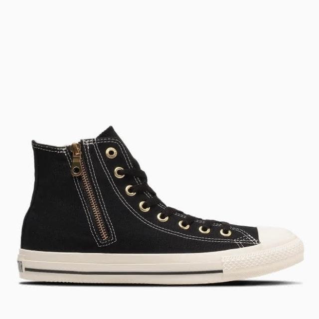 Dual Zip Converse Zip Hi Converse Chuck 70 Side ZIP-HIGH Top
