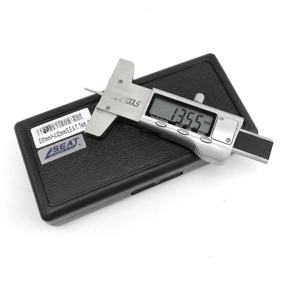 胎紋儀 輪胎深度規 輪胎深度測量 胎紋溝紋規 胎紋測量計 胎紋尺 輪胎胎紋深度尺 胎痕檢測器 085-STDG01