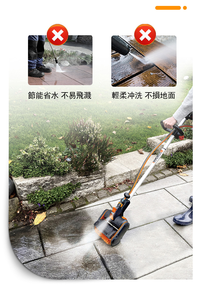 xx節能省水 不易飛濺輕柔 不損地面