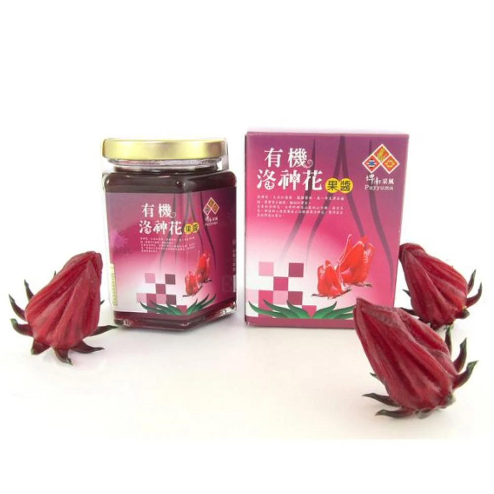 【農會】台東地區農會 台東紅寶石-有機洛神花果醬-320gX2罐