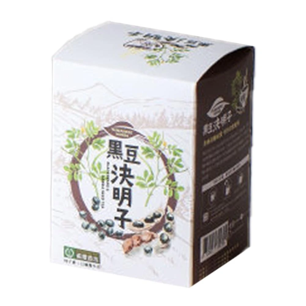 【農會】蔴鑽農坊 黑豆決明子袋茶X2盒(3.5gX15入-盒)(袋茶.茶包)