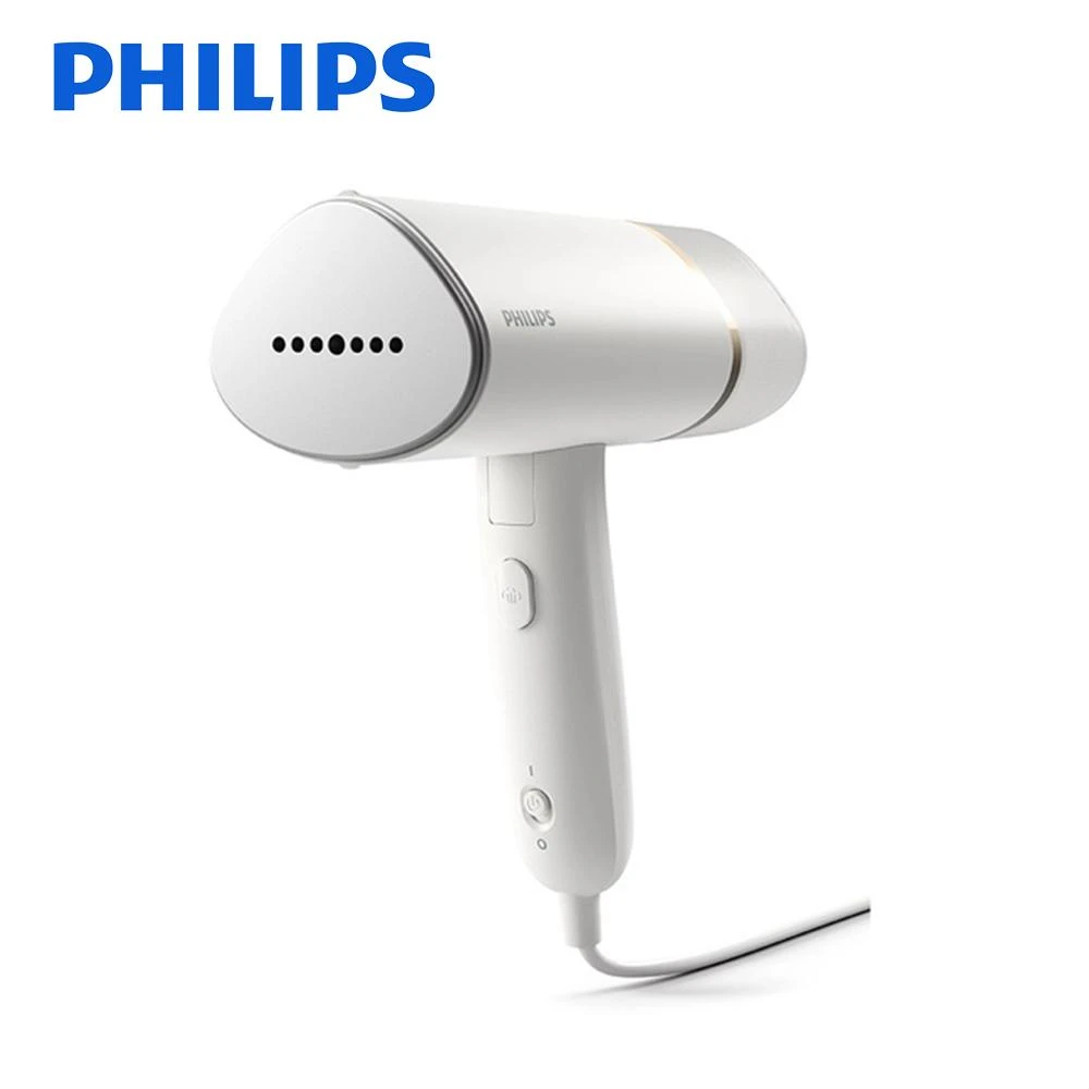 【Philips 飛利浦】手持式蒸汽掛燙機 手持式熨斗 白金 STH3020
