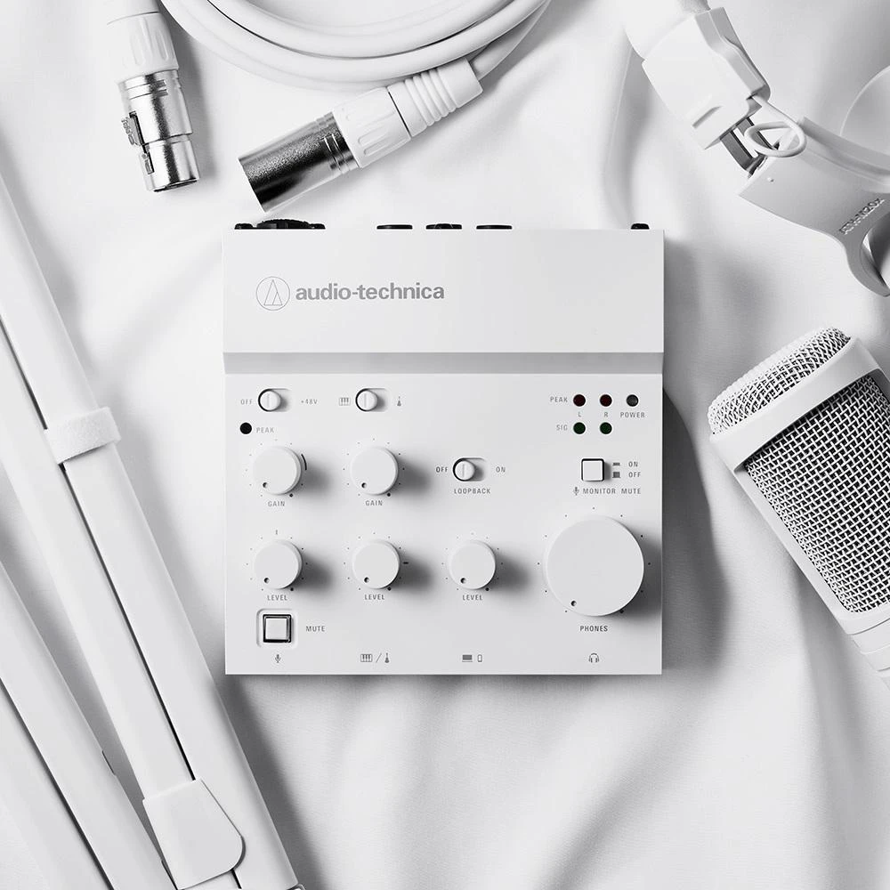 【audio-technica 鐵三角】鐵三角 UMX3 AT2020 M50X 錄音介面 耳機 麥克風 懸臂架 麥克風線 公司貨