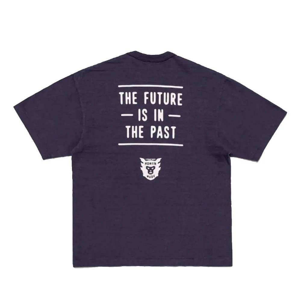 WTAPS WTVUA / SS / COTTON SPOT WTVUA 短T 深藍色(241ATDT-STM10S)