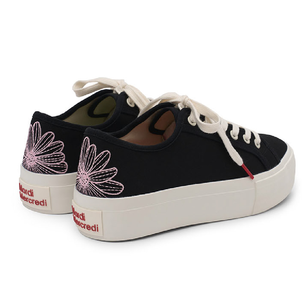 ★MARDI MERCREDI★ECLORE PLATFORM SNEAKERS_BLACK★大人気★ ECLORE SNEAKERS（スニーカー）｜Mardi Mercredi（マルディ