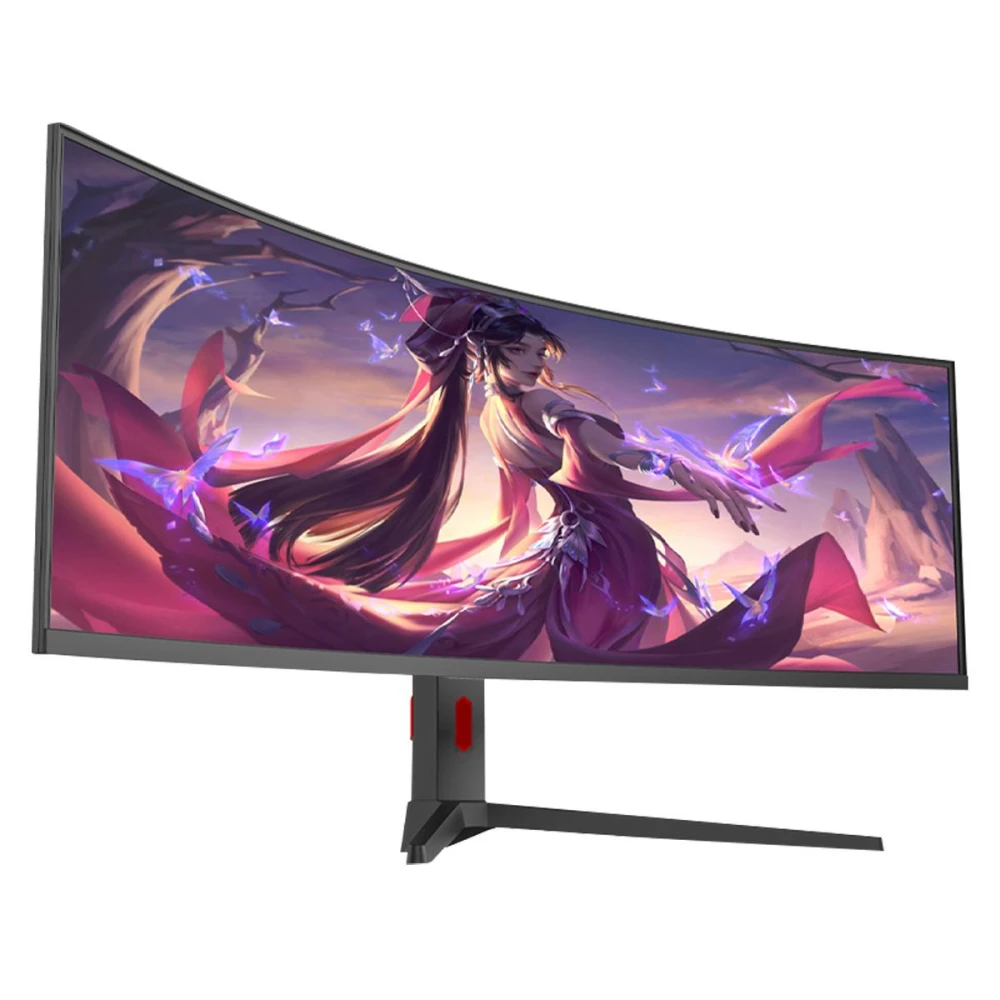 【mimax 米覓】高色域曲面電競螢幕 49吋 4K 5K 曲面螢幕 液晶 顯示器 電競螢幕 螢幕