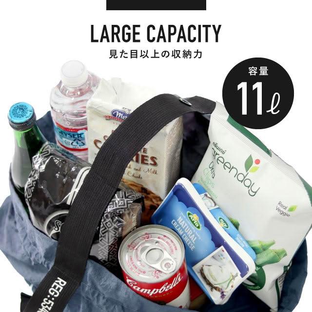 【POST GENERAL】日本 Post General 輕量尼龍 2WAY 束口袋 購物袋 手提袋 側背包 時尚休閒