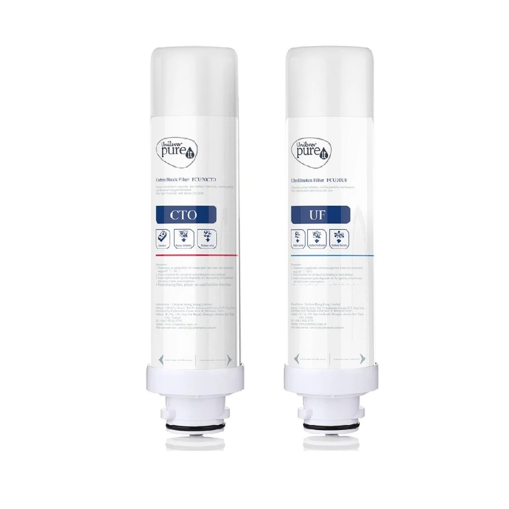【Unilever 聯合利華】聯合利華 Pureit廚上型超濾專用濾芯 UF&CTO