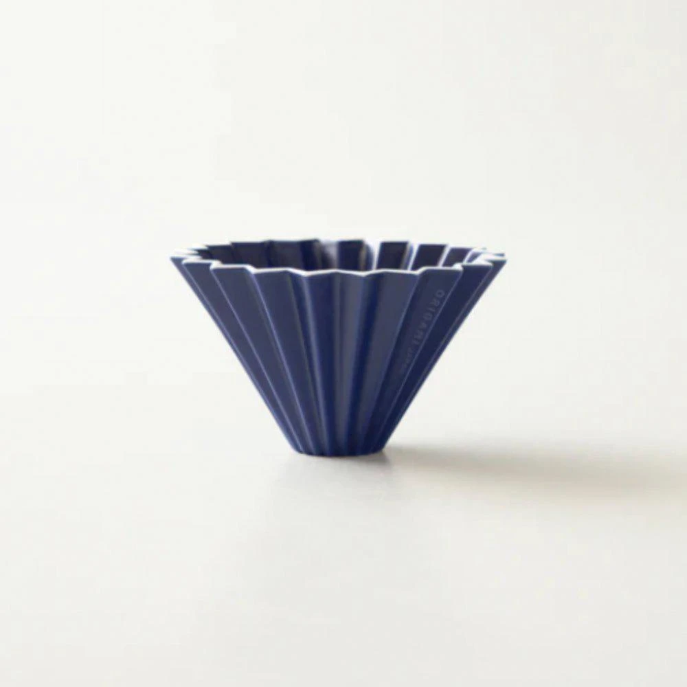 【ORIGAMI】陶瓷濾杯組Ｓ（霧色）附杯座