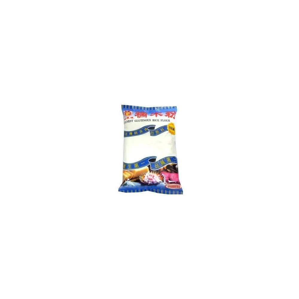 福鹿牌糯米粉/在來米粉600g