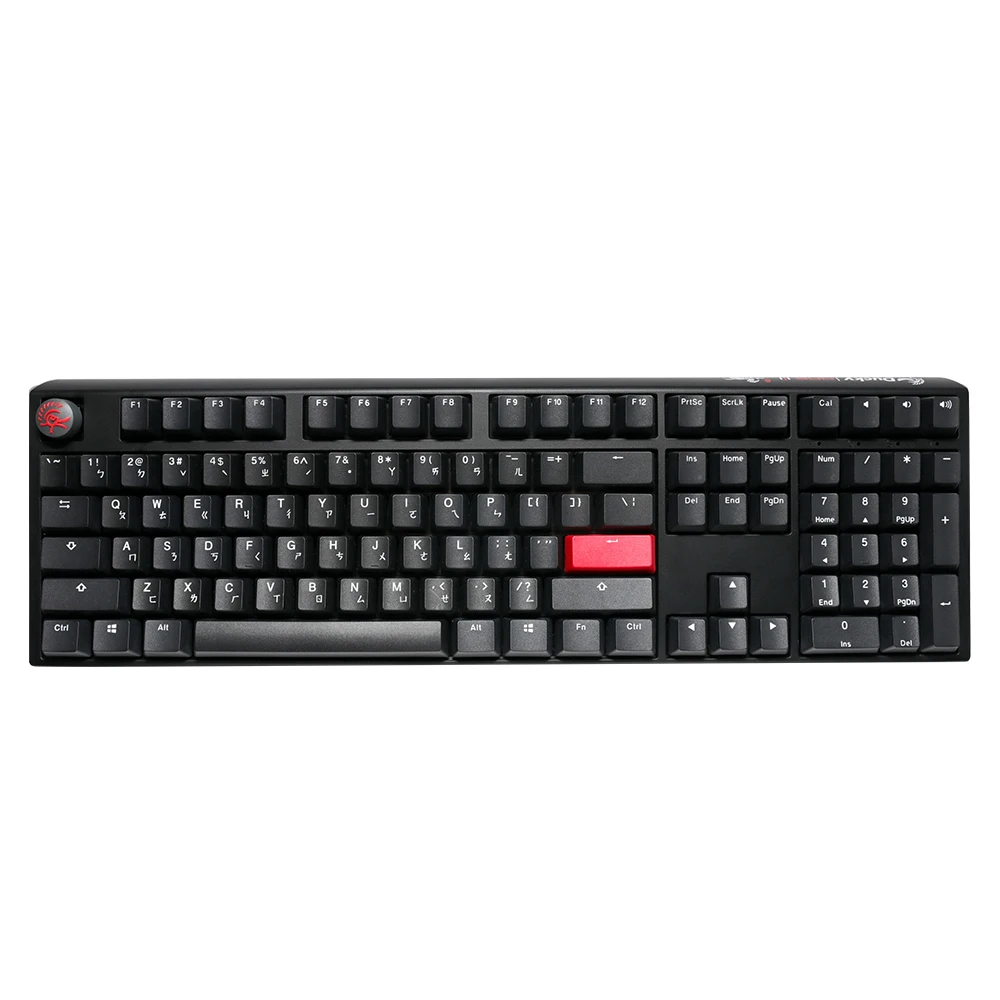 【Ducky】創傑 One 3 石墨黑 茶軸中文 無背光 PBT 機械式鍵盤新春特別版