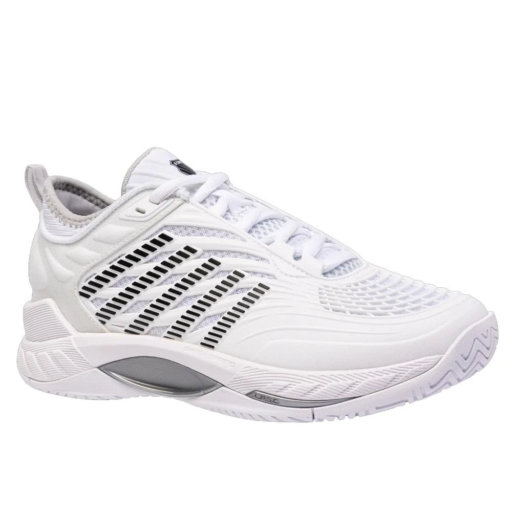 【K-SWISS】專業網球鞋 女鞋 Hypercourt Supreme 2 白黑