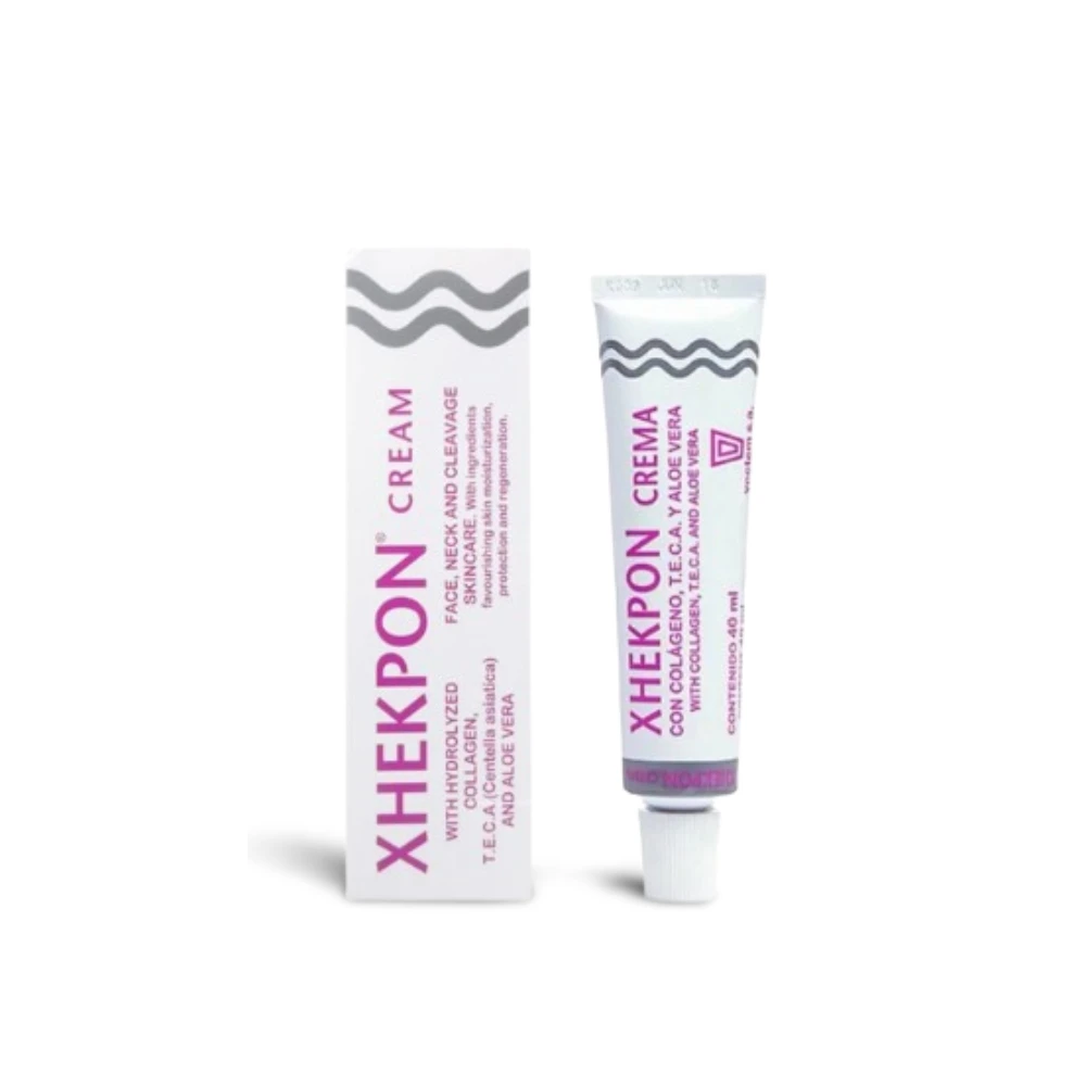 【Xhekpon】Xhekpon 西班牙頸霜40ml(頸部保養) 頸紋霜