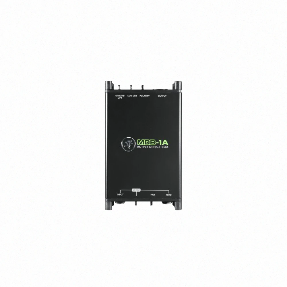 【Mackie】MDB-1A 主動式 Active Mono Direct box