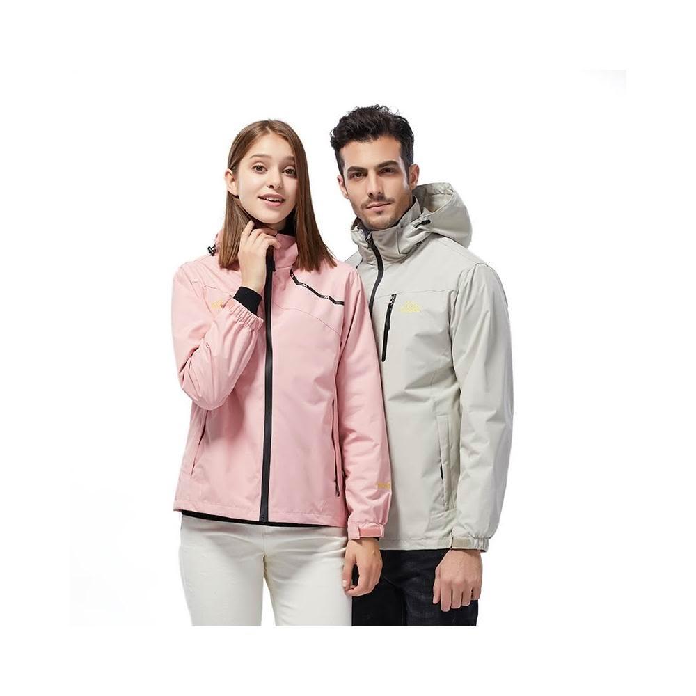 單層衝鋒衣 薄外套 女生外套 女生衝鋒衣外套 連帽衝鋒衣 春夏大碼休閒外套 防風防潑水外套 女士薄款透氣衝鋒衣 單層速乾外套