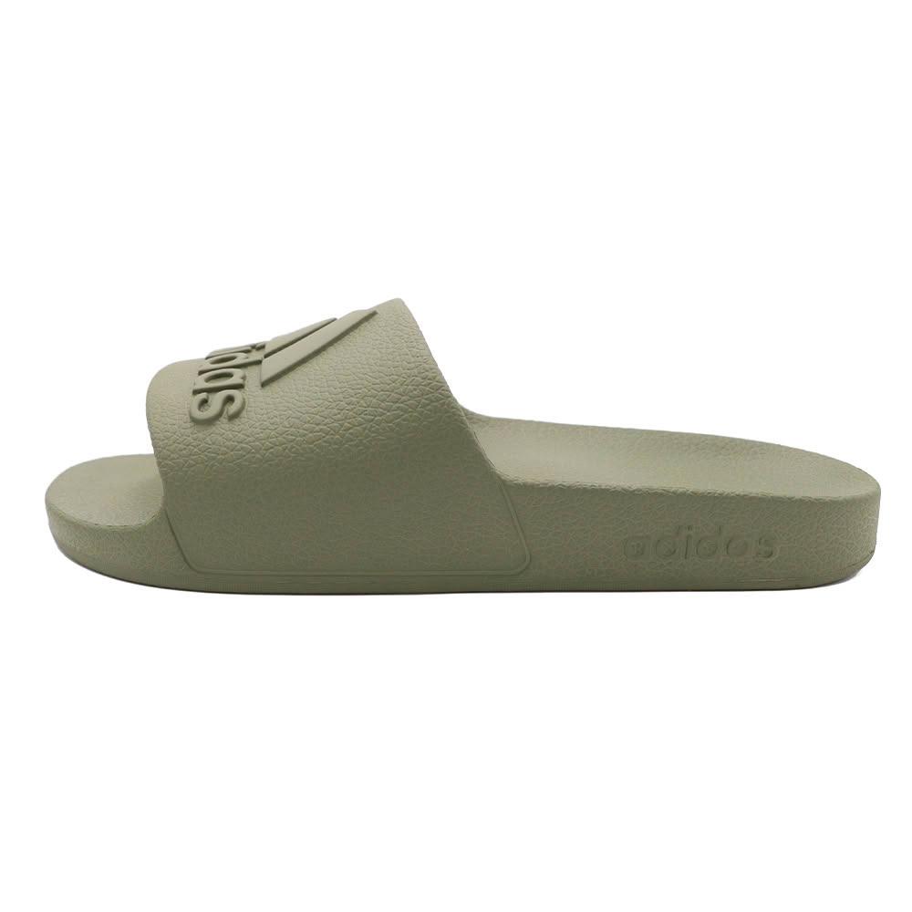 【adidas 愛迪達】Adidas Adilette Aqua 軍綠 休閒 防水  拖鞋 涼拖鞋 男款 H5945 IF7372