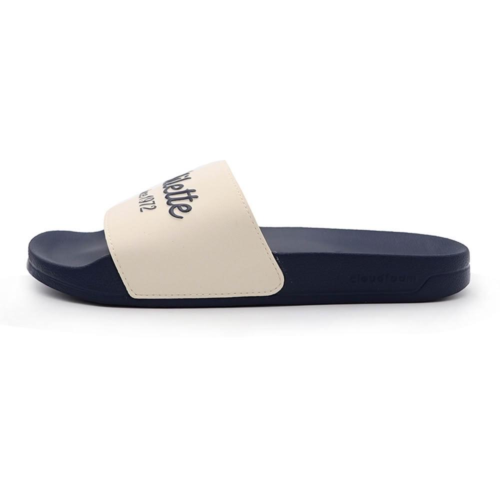 【adidas 愛迪達】Adidas Adilette 米藍 休閒 輕量 涼拖鞋  拖鞋 男女款 H5848 GW8748