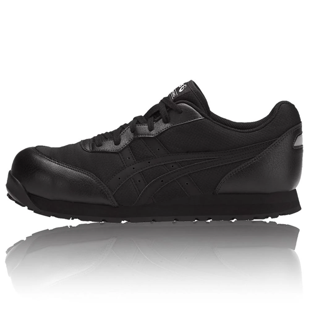 【asics 亞瑟士】CP201-9090(安全鞋 防護鞋  工作鞋 防油 防滑)