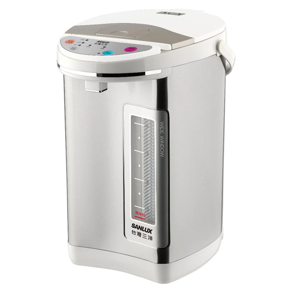 【SANLUX 台灣三洋】5L三段定溫電熱水瓶(2級能效) SU-AP501T