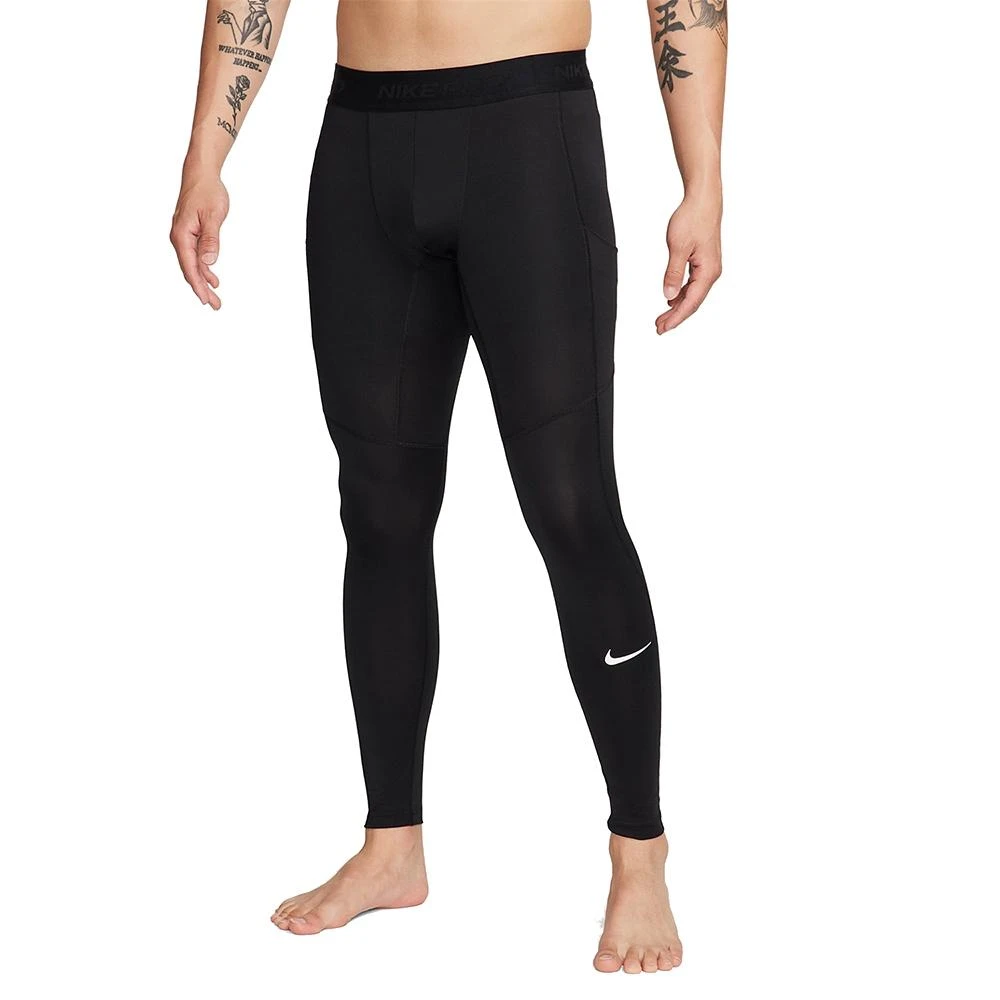 【NIKE 耐吉】NIKE AS M NP DF TIGHT PRO 健身 訓練 緊身褲 男 運動 保護措施 FB7953010
