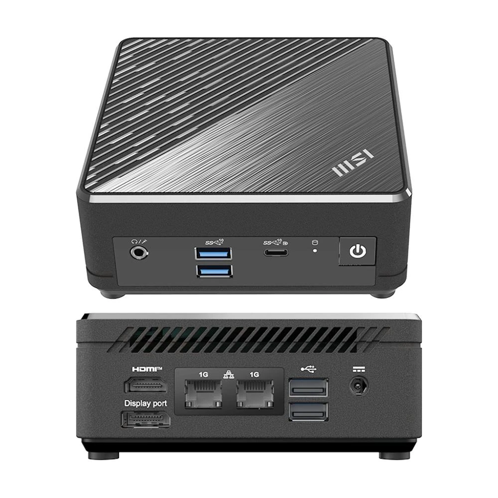 【MSI 微星】Cubi N ADL-021BTW 準系統 (N100/空機) 不含(記憶體/硬碟/no-OS)