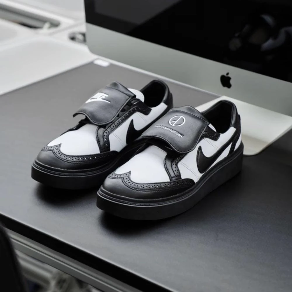 【NIKE 耐吉】Nike x PEACEMINUSONE   Kwondo 1 GD 雛菊 權志龍聯名 黑白 熊貓 DH2482101