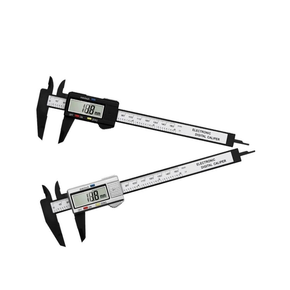豪划算 電子式 塑膠 150mm 游標卡尺 數顯 卡尺 測量工具 塑膠卡尺 方便測量