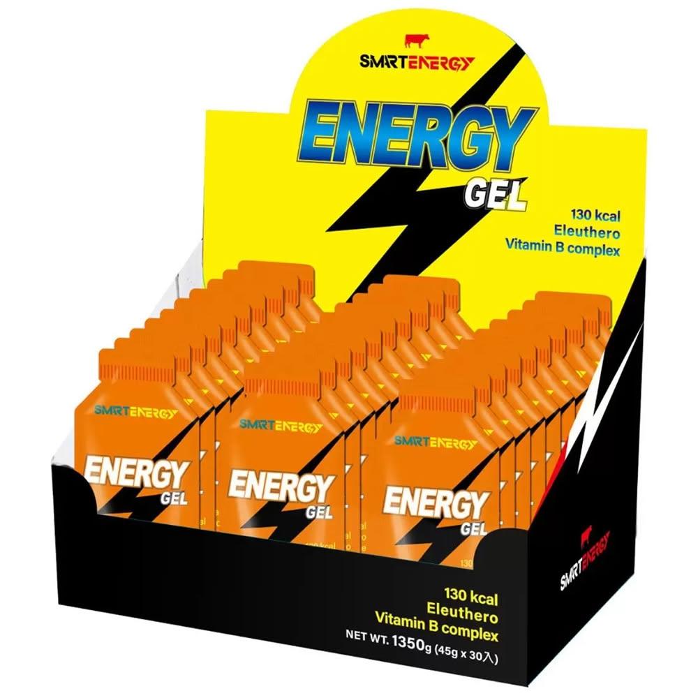 【RED COW 紅牛】5Cgo    紅牛 聰勁 Energy Gel 能量包 柚香檸檬口味 45公克 X 30入 盒 #141515 添加咖啡因及維他命B 