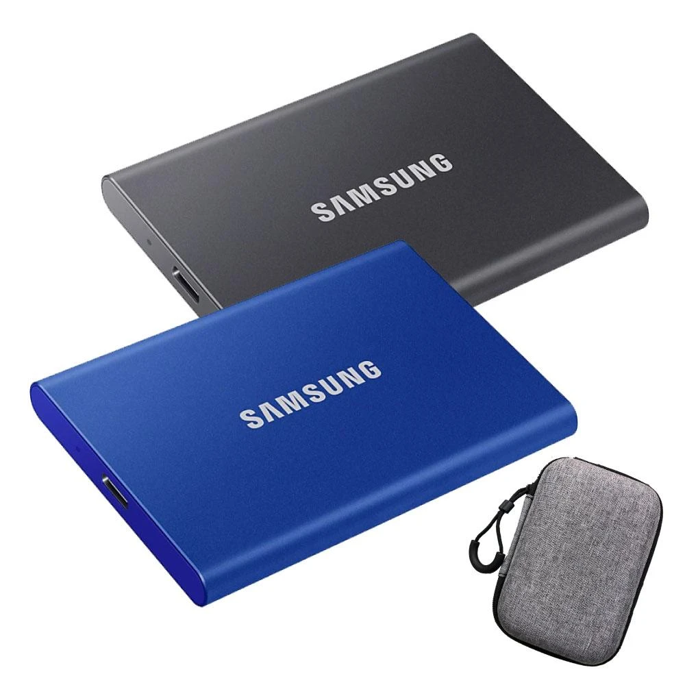 【Samsung 三星】SAMSUNG T7 1T 1TB Type-C USB3.2 Gen2 外接式 SSD 固態硬碟 移動固態硬碟 外接式硬碟 行動硬碟