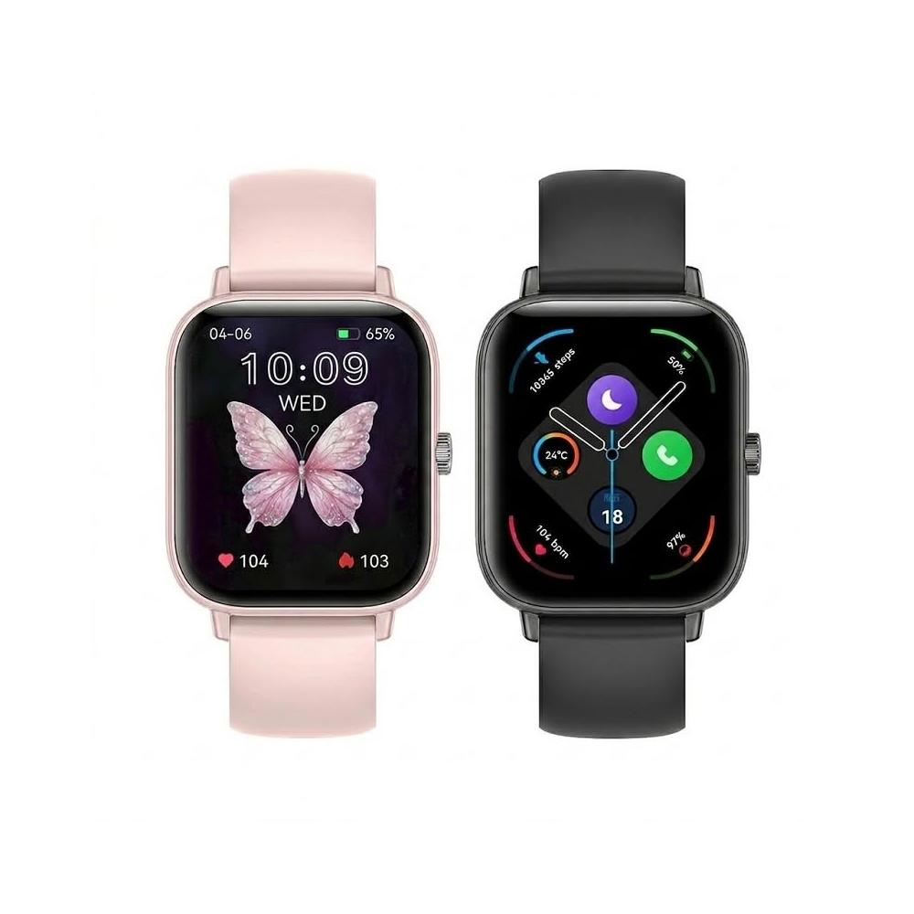 【FIT】Fit 健康管理血壓 手錶 黑色 贈錶帶