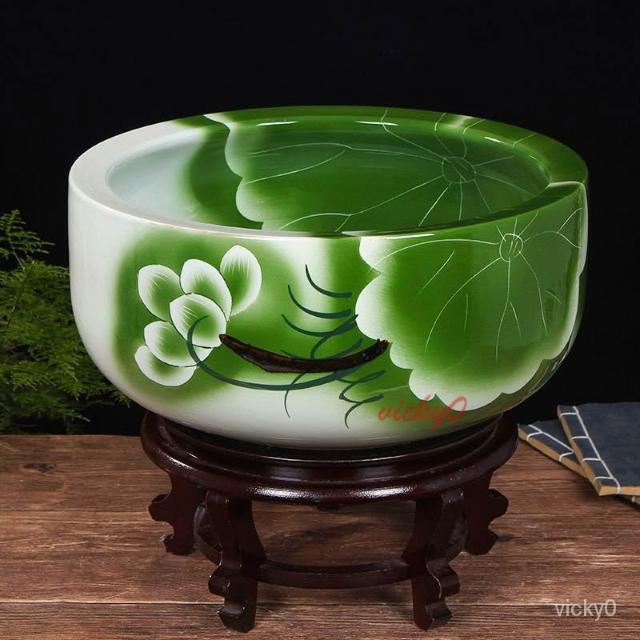 特大荷花缸 • 金魚缸