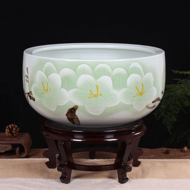 特大荷花缸 • 金魚缸