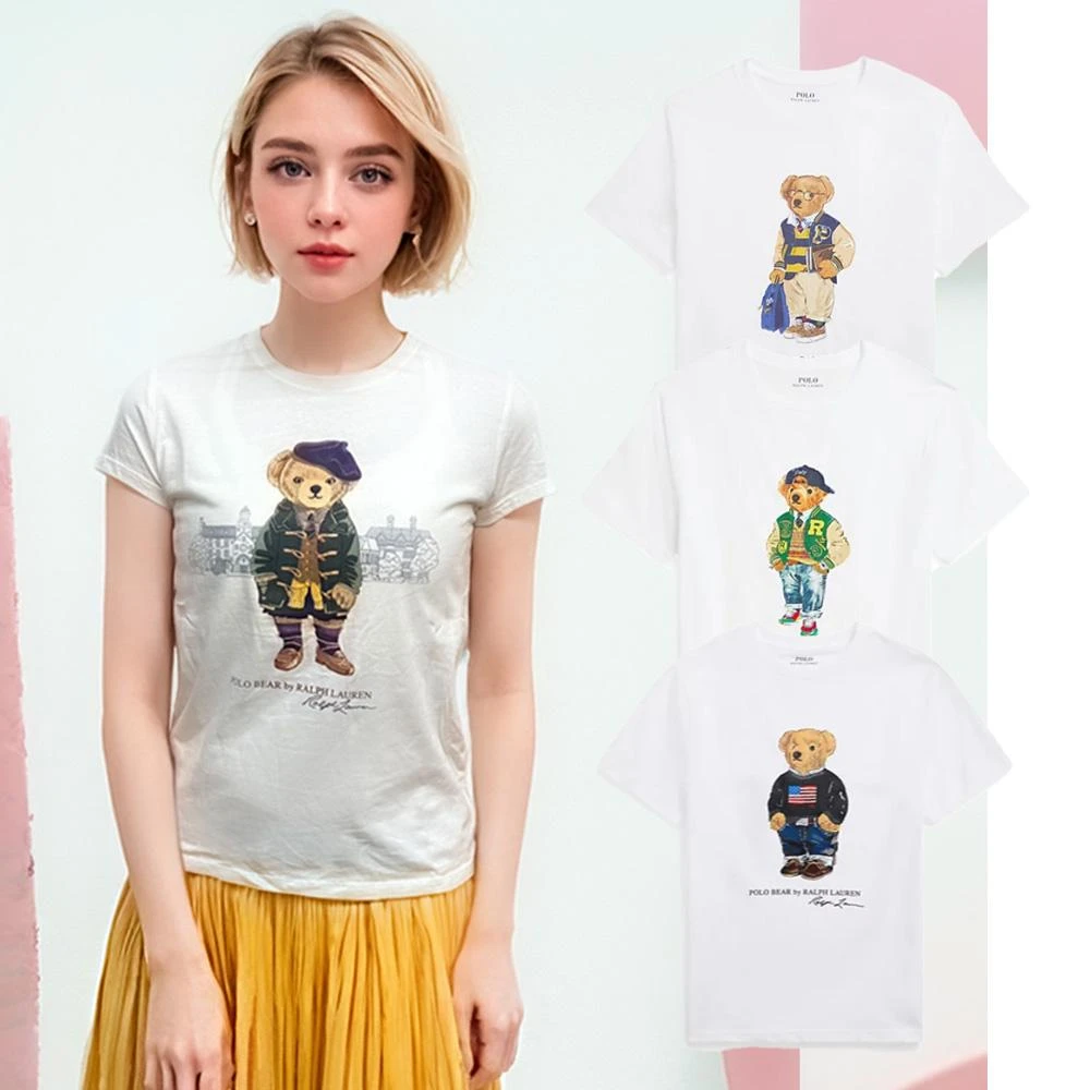 【RALPH LAUREN】POLO 青年版 大童 小熊 短T 短袖T恤 POLO小熊
