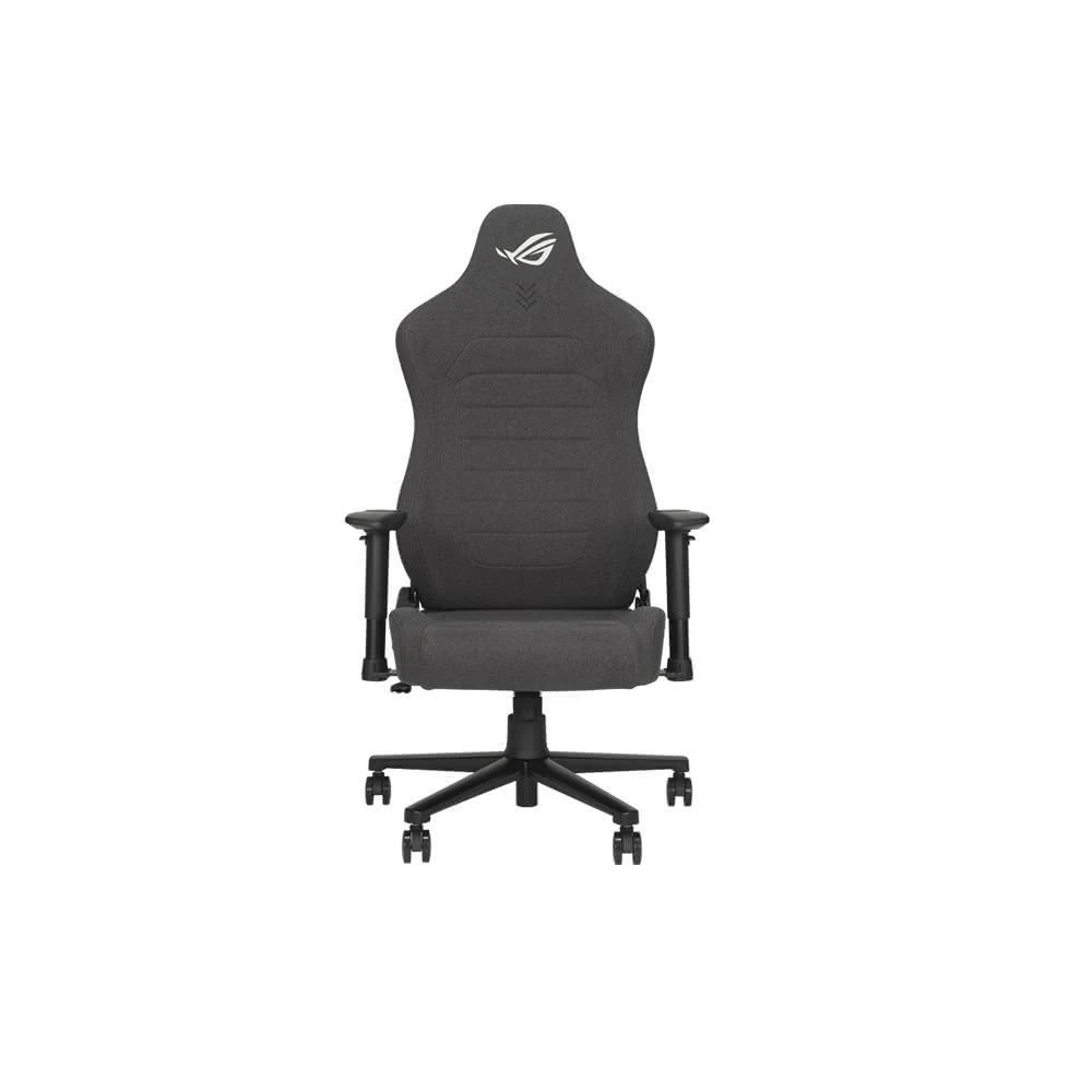 【ASUS 華碩】ROG Aethon SL201 Fabric 電競椅(貓抓布材質 防潑水 全鋼材骨架 內附腰靠 2D扶手)