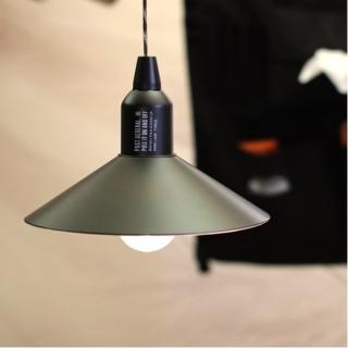 【POST GENERAL】便攜型戶外露營附罩LED掛燈（照明燈、露營燈、氣氛燈、PG、post general）『野道家』