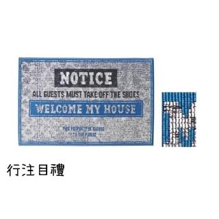【POST GENERAL】門前地墊 戶外地墊 抗UV 可水洗 地墊（PG、post general）『野道家』