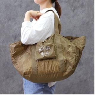 【POST GENERAL】*停售* 環保摺疊輕便防潑水購物袋 30L（PG、post general）『野道家』