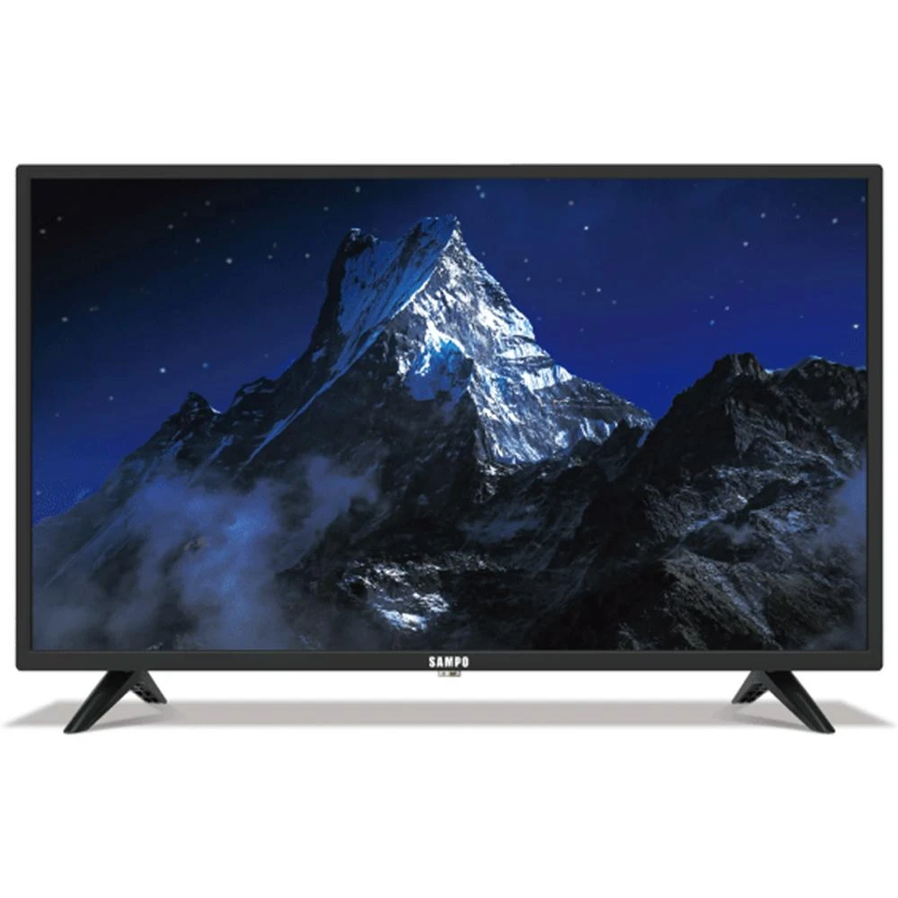 【SAMPO 聲寶】24型 EM-24FC600 2K液晶電視/顯示器（贈手機快充線）