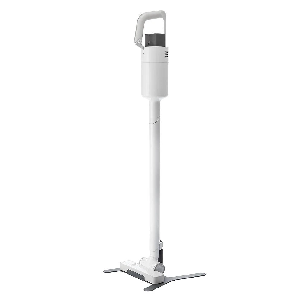 【正負零±0】電池式無線吸塵器 XJC-C030 白色
