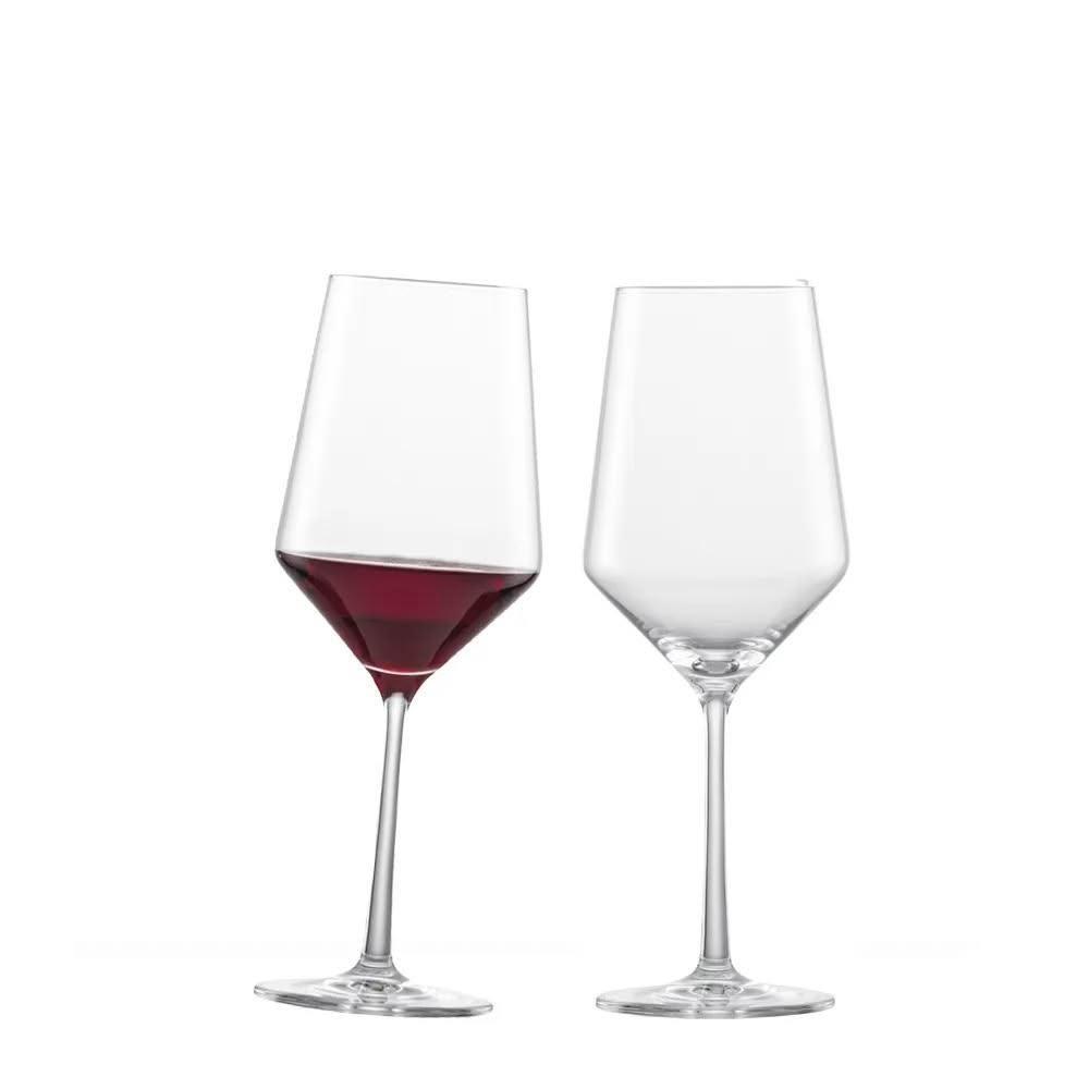 【ZWIESEL GLAS】德國蔡司PURE系列-紅酒杯550ml 2入  