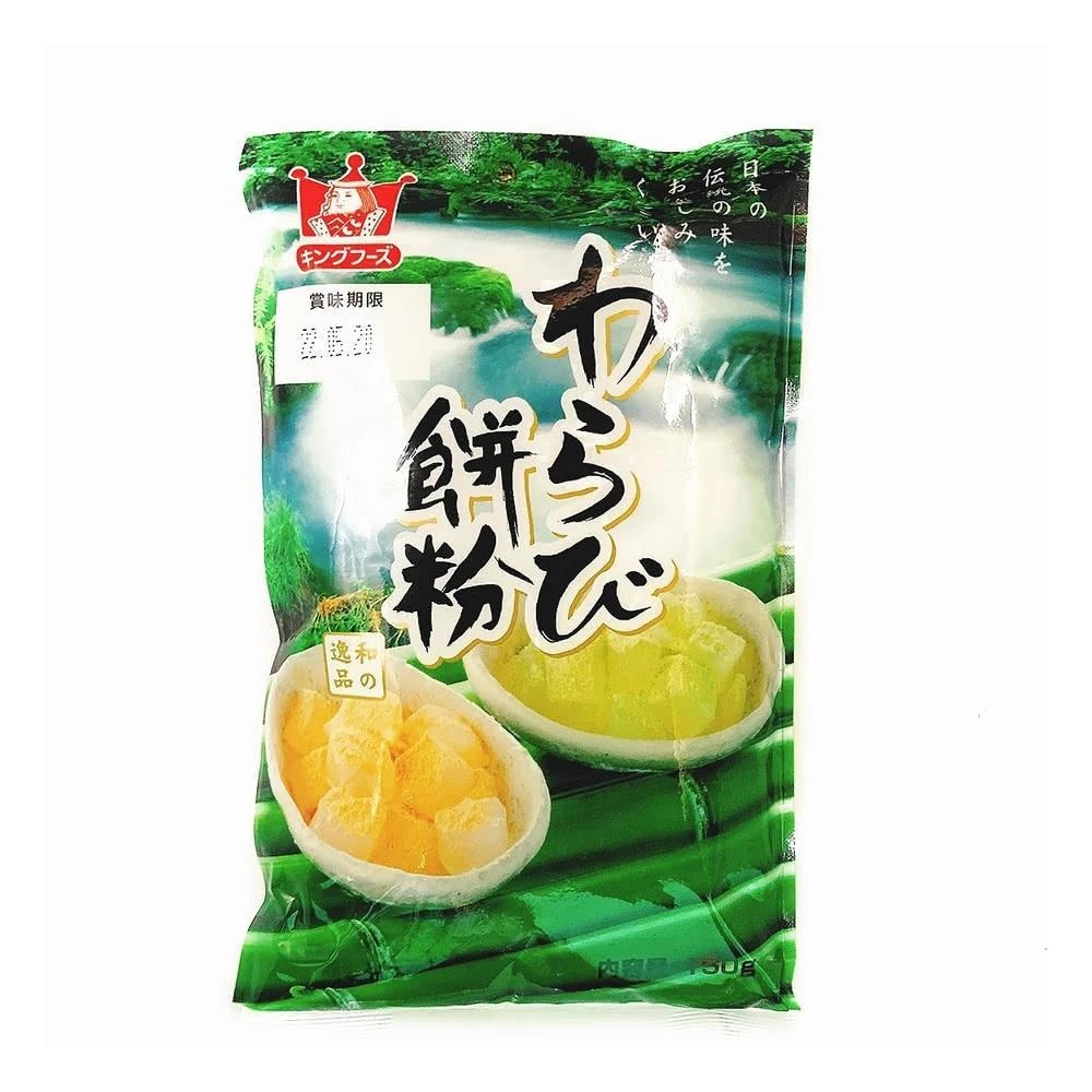 KING 蕨餅粉 150g/包日本傳統點心 日本甜點   涼糕粉  蕨餅 涼糕  蕨粉