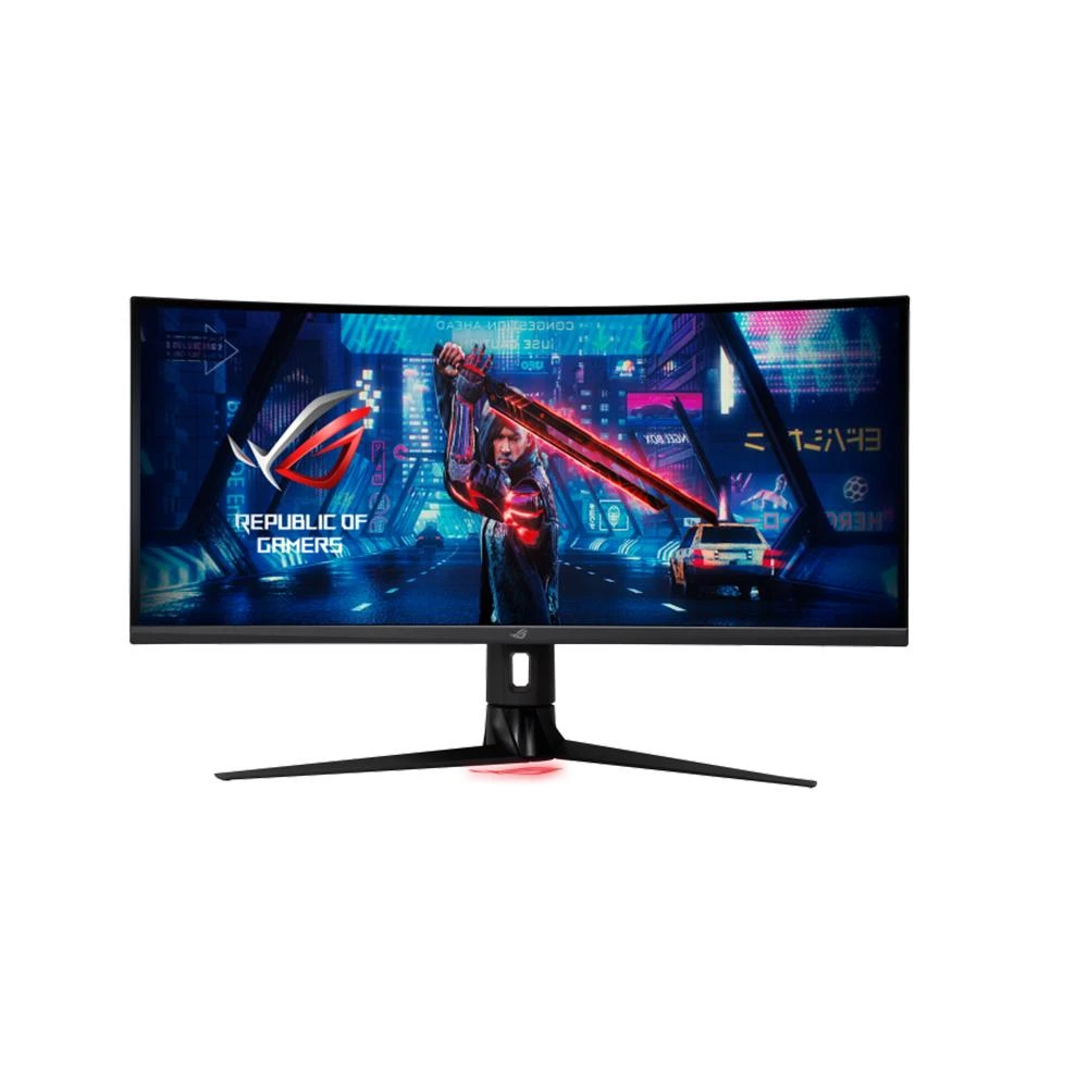 【ASUS 華碩】ROG Strix XG349C LCD 電競螢幕(遊戲螢幕/電腦螢幕/2K/34吋/華碩螢幕/180HZ)