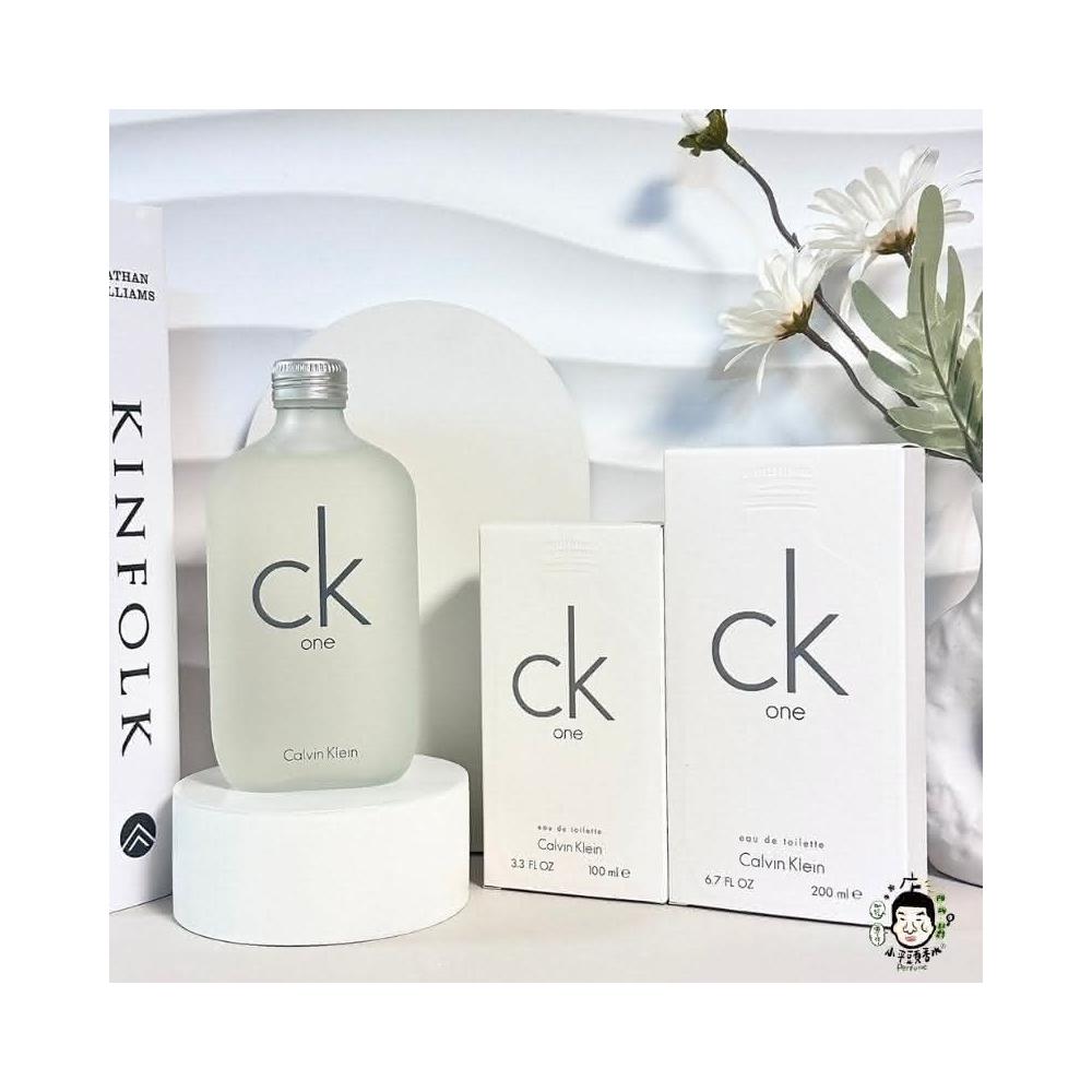 【Calvin Klein】CALVIN KLEIN CK ONE 中性淡香水 100ML/200ML/100ML TESTER