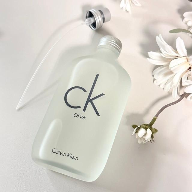 【Calvin Klein】CALVIN KLEIN CK ONE 中性淡香水 100ML/200ML/100ML TESTER