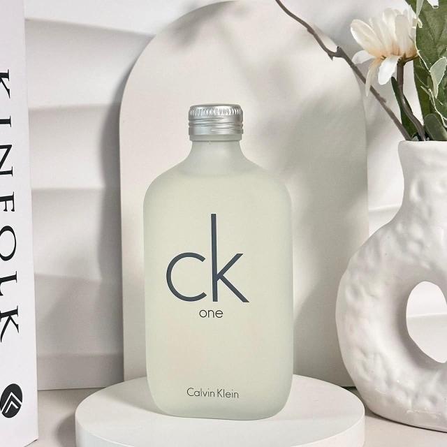 【Calvin Klein】CALVIN KLEIN CK ONE 中性淡香水 100ML/200ML/100ML TESTER