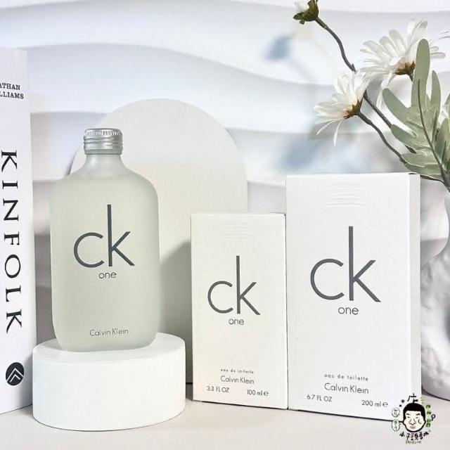 【Calvin Klein】CALVIN KLEIN CK ONE 中性淡香水 100ML/200ML/100ML TESTER
