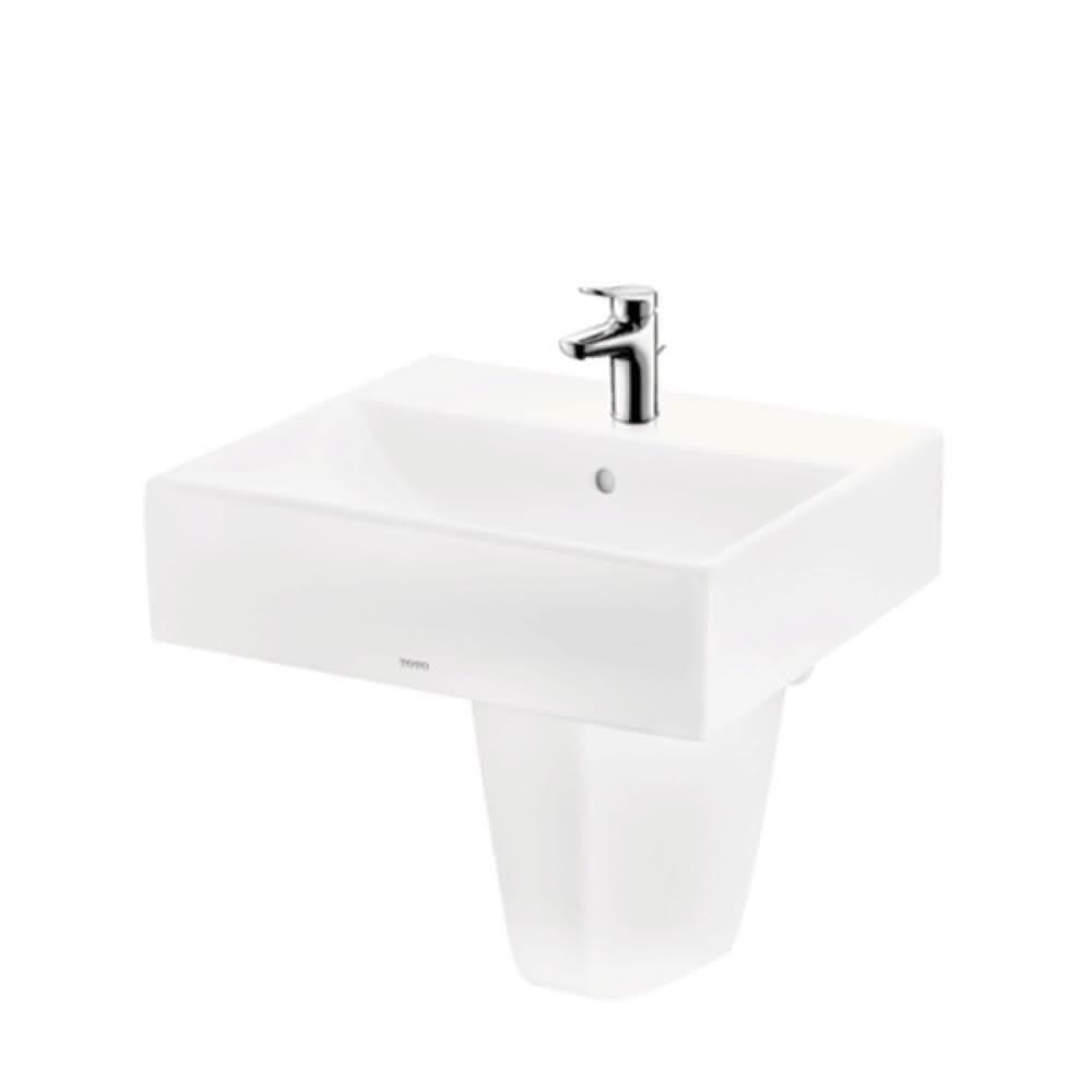 【TOTO】 貨 L710CGUR-SP 50cm 壁掛式臉盆 面盆 洗手台 不含龍頭  面盆、洗手台、TOTO 