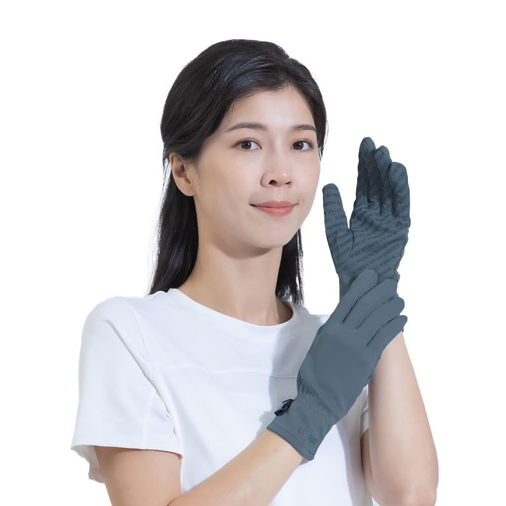 【UV100】抗UV-Apex-Cool沁涼冰纖止滑手套-女KC24415防曬、涼感、手套、機車手套