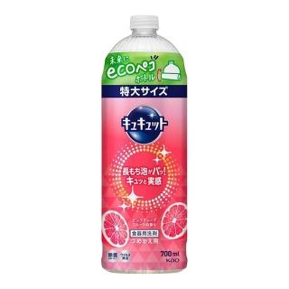 【Kao 花王】珂珂透cucute 超濃縮洗碗精補充瓶700ml